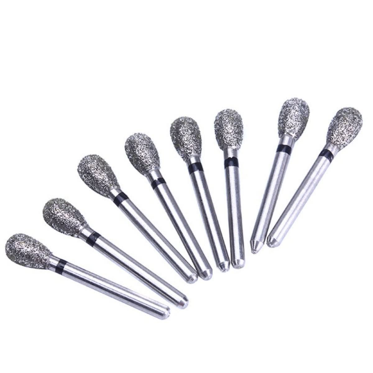 Dental Diamond Burs FG EX-26S End Cut 10pcs/Box - pairaydental.com