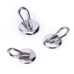 Dental Lingual Button Bondable Traction Hook Round/Rectangular 10pcs/Bag - pairaydental.com