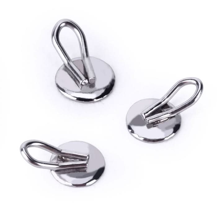 Dental Lingual Button Bondable Traction Hook Round/Rectangular 10pcs/Bag - pairaydental.com