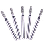 Dental Diamond Burs FG SF-31S Flat End Cylinder 10pcs/Box - pairaydental.com