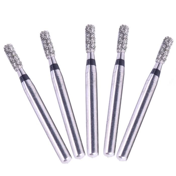 Dental Diamond Burs FG SF-31S Flat End Cylinder 10pcs/Box - pairaydental.com