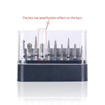 Dental Diamond Bur FG-111 Gingival Bevel Burs Kit 10pcs/Kit  - pairaydental.com