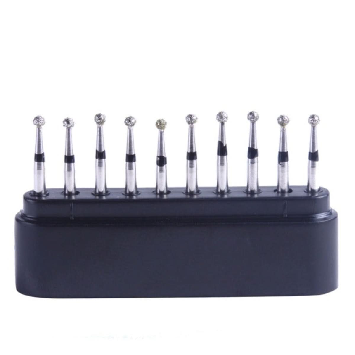 Dental Diamond Burs FG BR-40S Round 10pcs/Box - pairaydental.com
