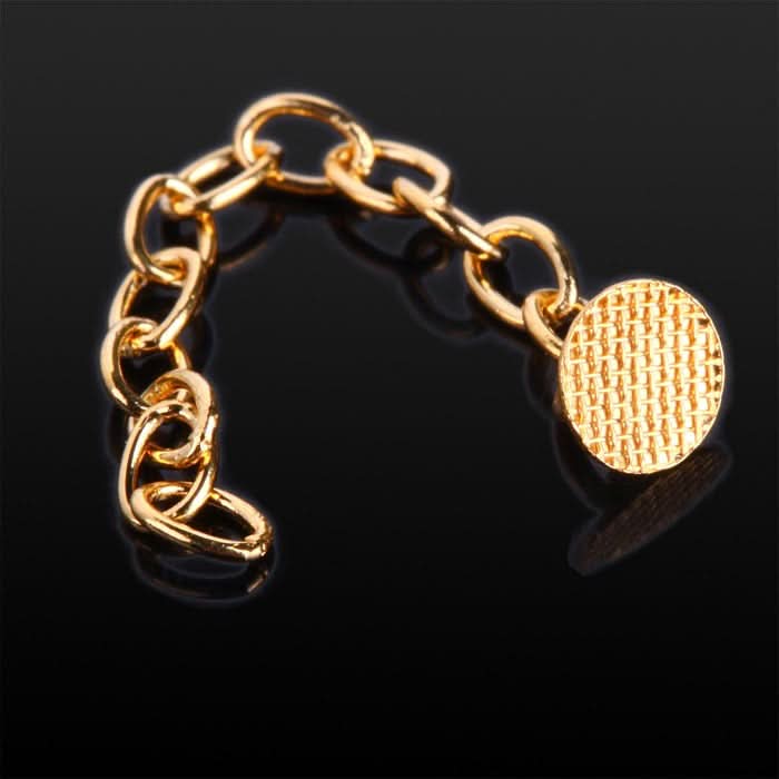 Dental Traction Button Chain Golden Round 2pcs/Bag – pairaydental