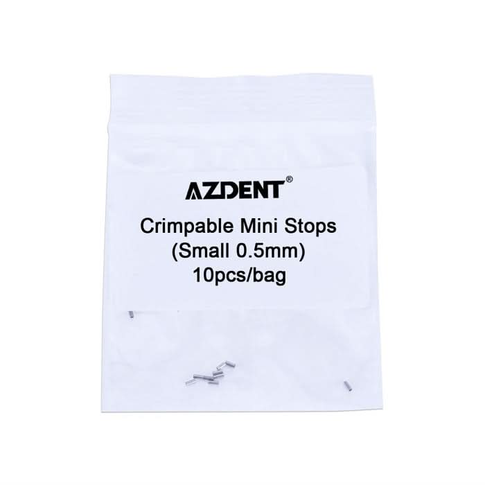 Dental Crimpable Hooks Mini Stops Small/Large 10pcs/Bag - pairaydental.com