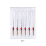 Endo NiTi Rotary Files Engine Use 25mm #25/04 6pcs/Pack - pairaydental.com