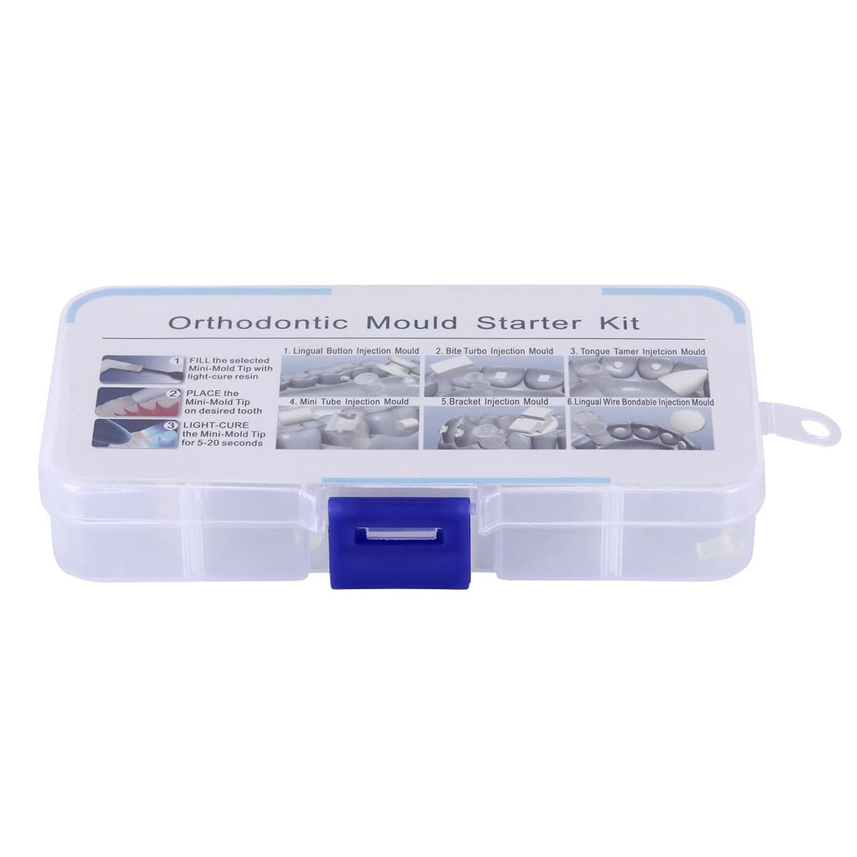 Mini Injection Mould Quick Built & Aesthetics Orthodontic Accessories - pairaydental.com