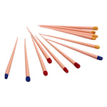 Gutta Percha Points Assorted F1 F2 F3 Color Coded 60pcs/Pack - pairaydental.com