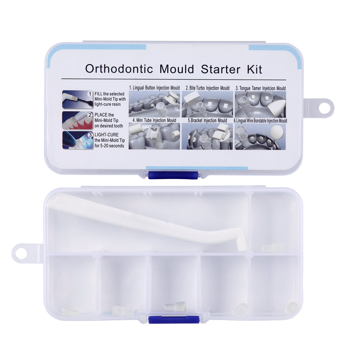 Mini Injection Mould Quick Built & Aesthetics Orthodontic Accessories - pairaydental.com