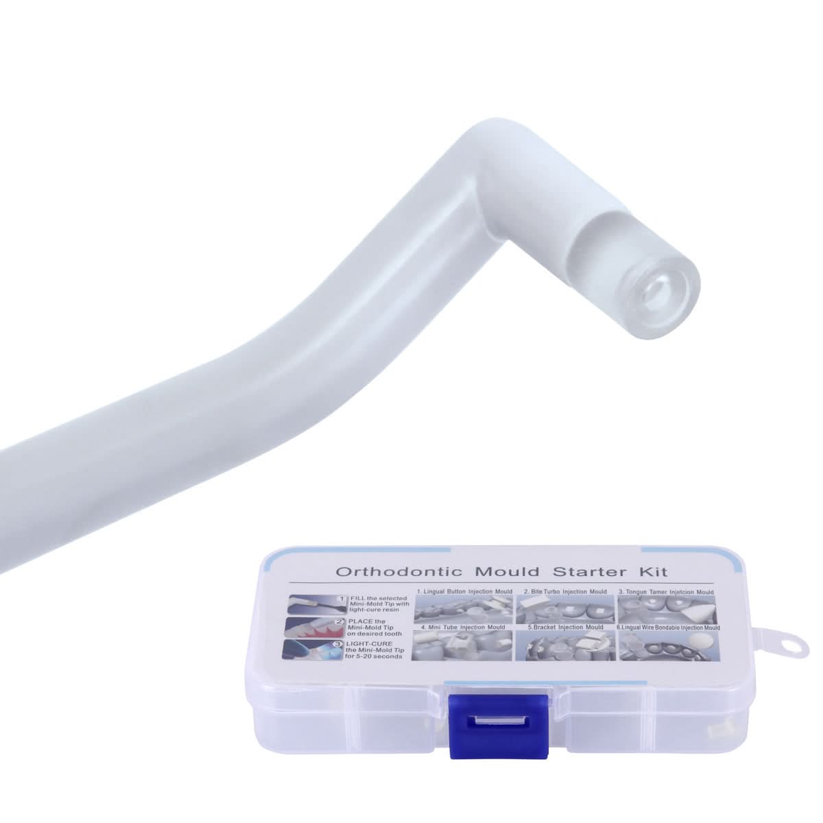 Mini Injection Mould Quick Built & Aesthetics Orthodontic Accessories - pairaydental.com