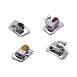 Buccal Tube 2nd Molar Bondable Non-Convertible Roth/MBT/Edgewise 0.018/0.018 U1L1 Laser Mark 4pcs/pack - pairaydental.com
