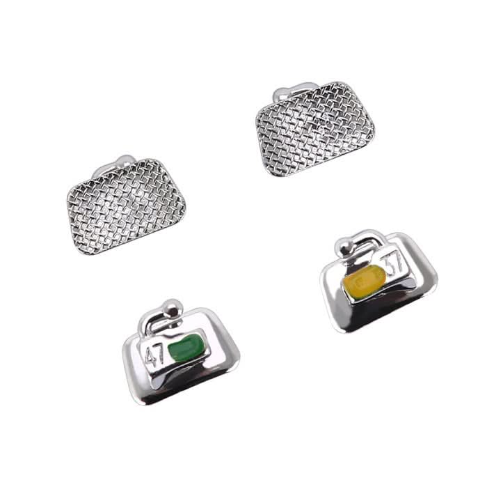 Buccal Tube 2nd Molar Bondable Non-Convertible Roth/MBT/Edgewise 0.018/0.018 U1L1 Laser Mark 4pcs/pack - pairaydental.com