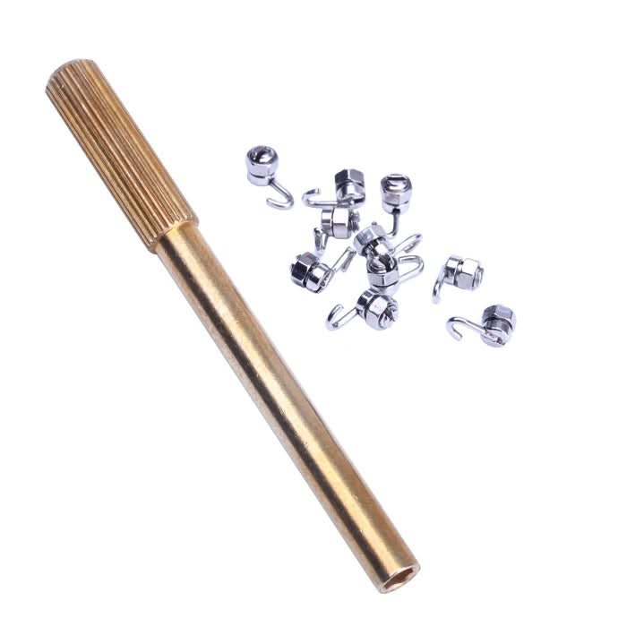 Dental Crimpable Hooks Removable Stop Locks Right&Left with Tool 10/Bag - pairaydental.com