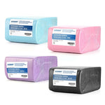 AZDENT Dental Disposable Patient Bibs 13"x18" 2-Ply Paper/1-Ply Poly 500pcs/Cs - pairaydental.com