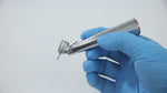 1:4.2 Electric Contra Angle Handpiece 45 Degree Fiber Optic External Water - pairaydental.com