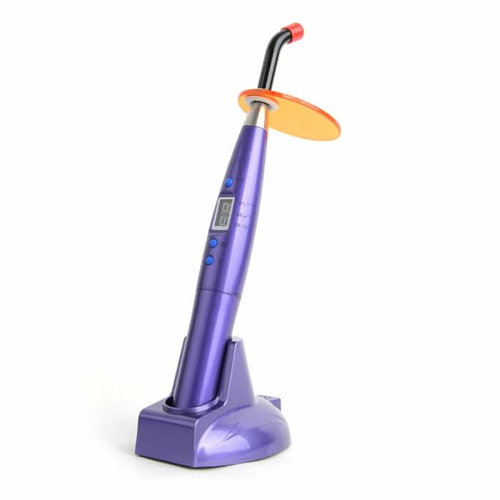 LED Dental Wireless Curing Light Lamp Resin Cure 1200mw/c㎡ - pairaydental.com