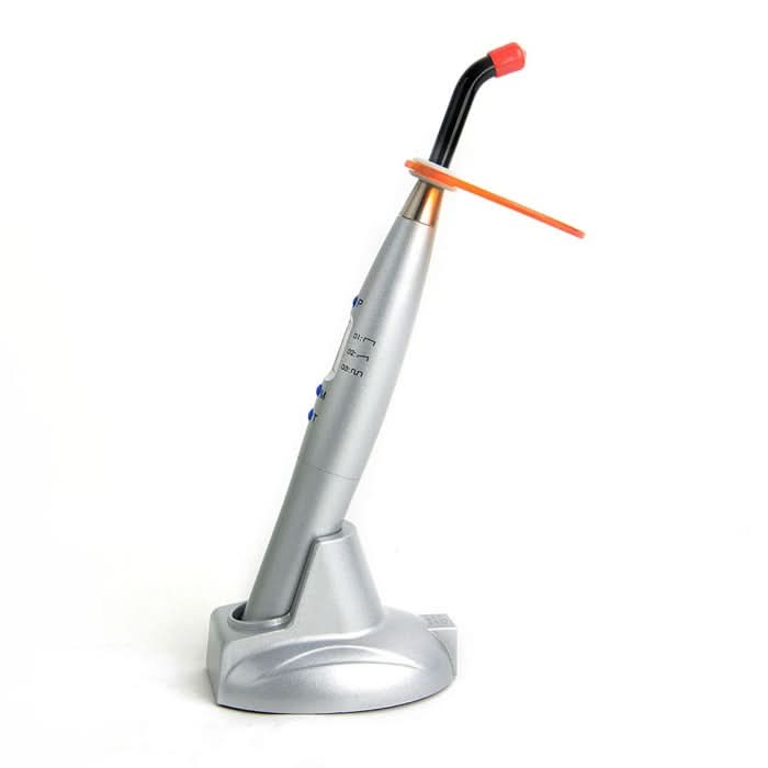 LED Dental Wireless Curing Light Lamp Resin Cure 1200mw/c㎡ - pairaydental.com