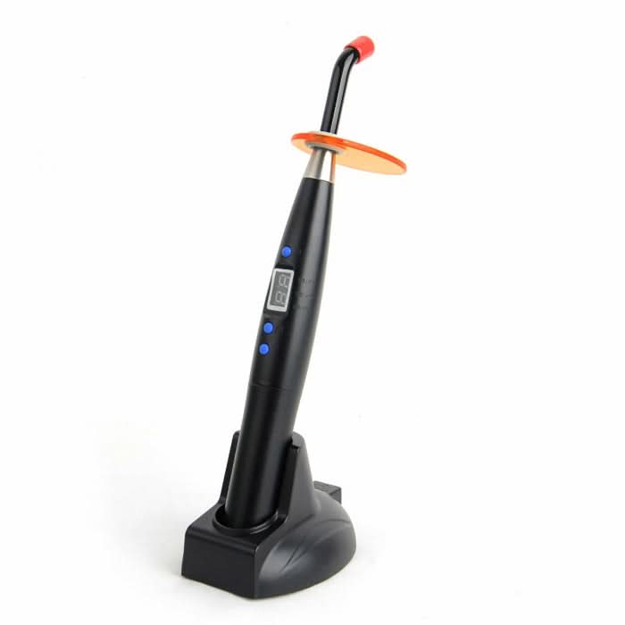 LED Dental Wireless Curing Light Lamp Resin Cure 1200mw/c㎡ - pairaydental.com