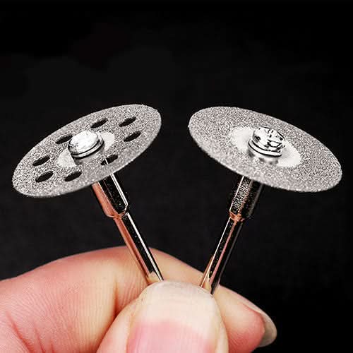 Dental Lab Diamond Disc Cutting Double Side Polishing Disk 15pcs/box - pairaydental.com